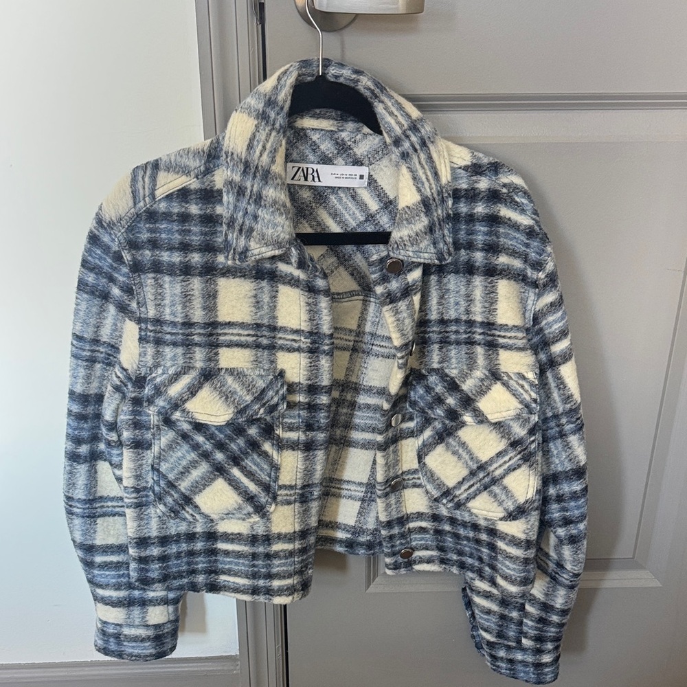 ZARA Shacket Size Medium